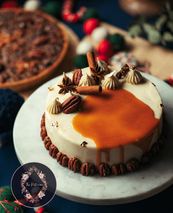 Chai Spice Pecan Cake