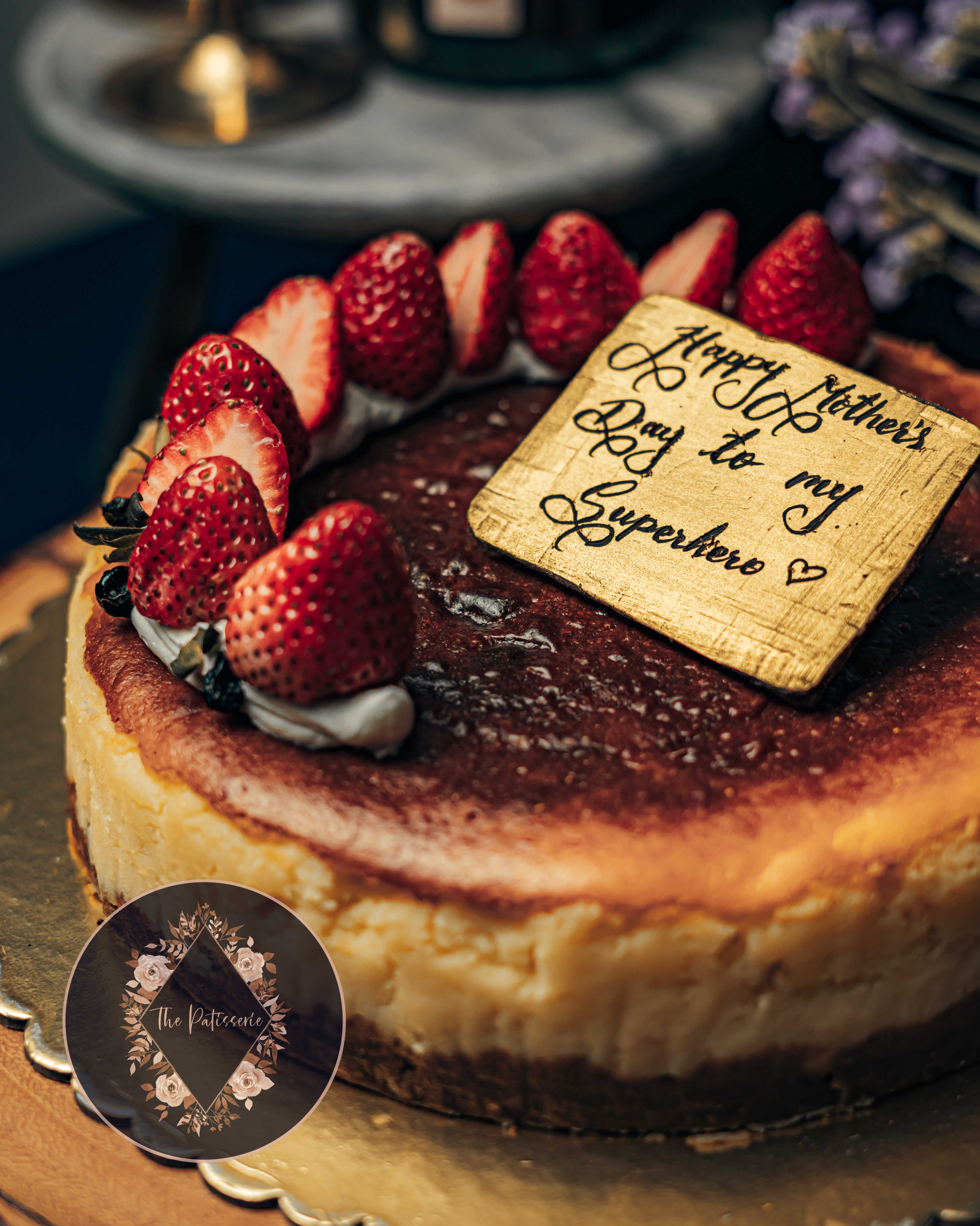 Basque Burnt Cheesecake