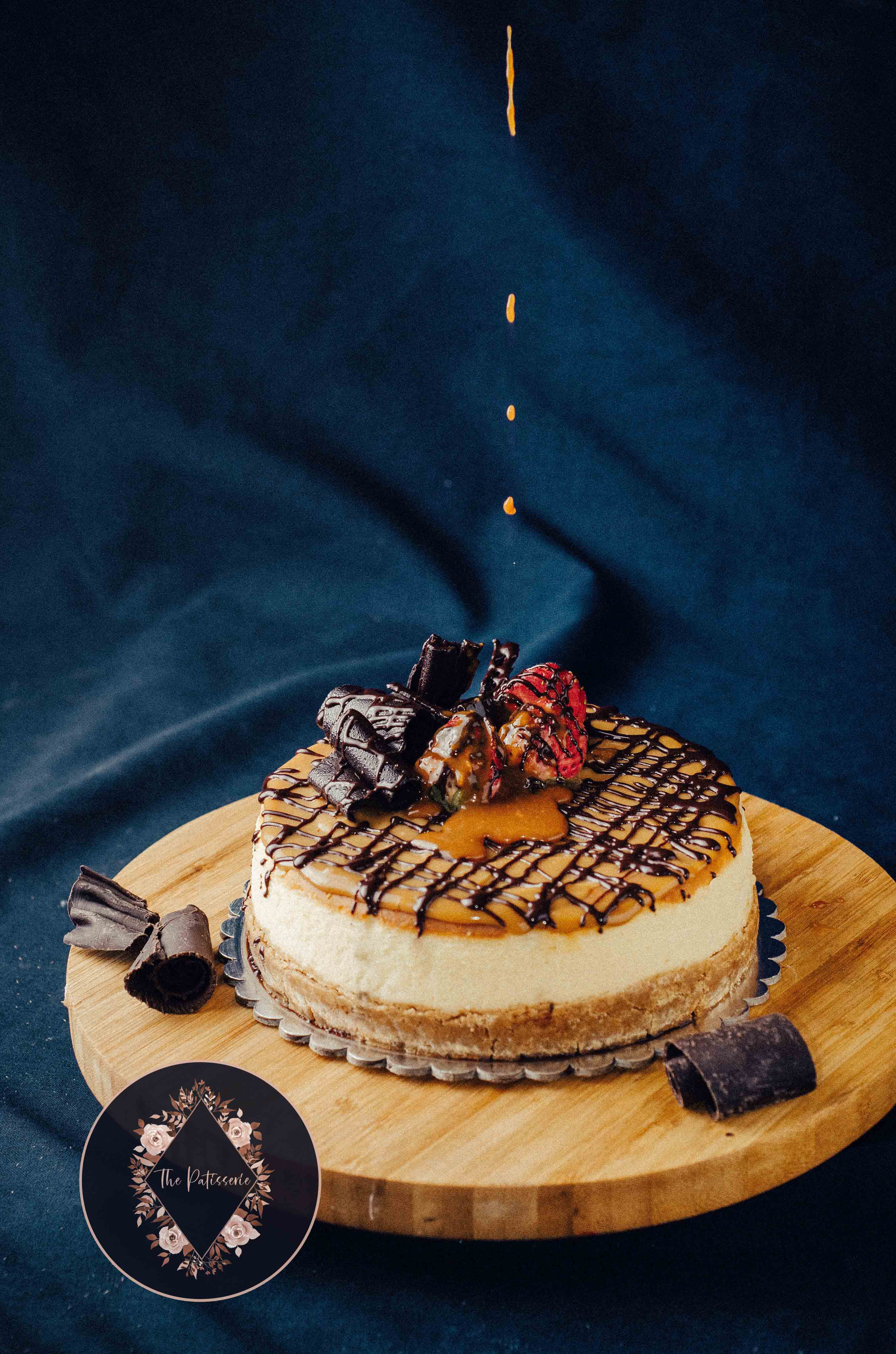 Salted Caramel Cheesecake