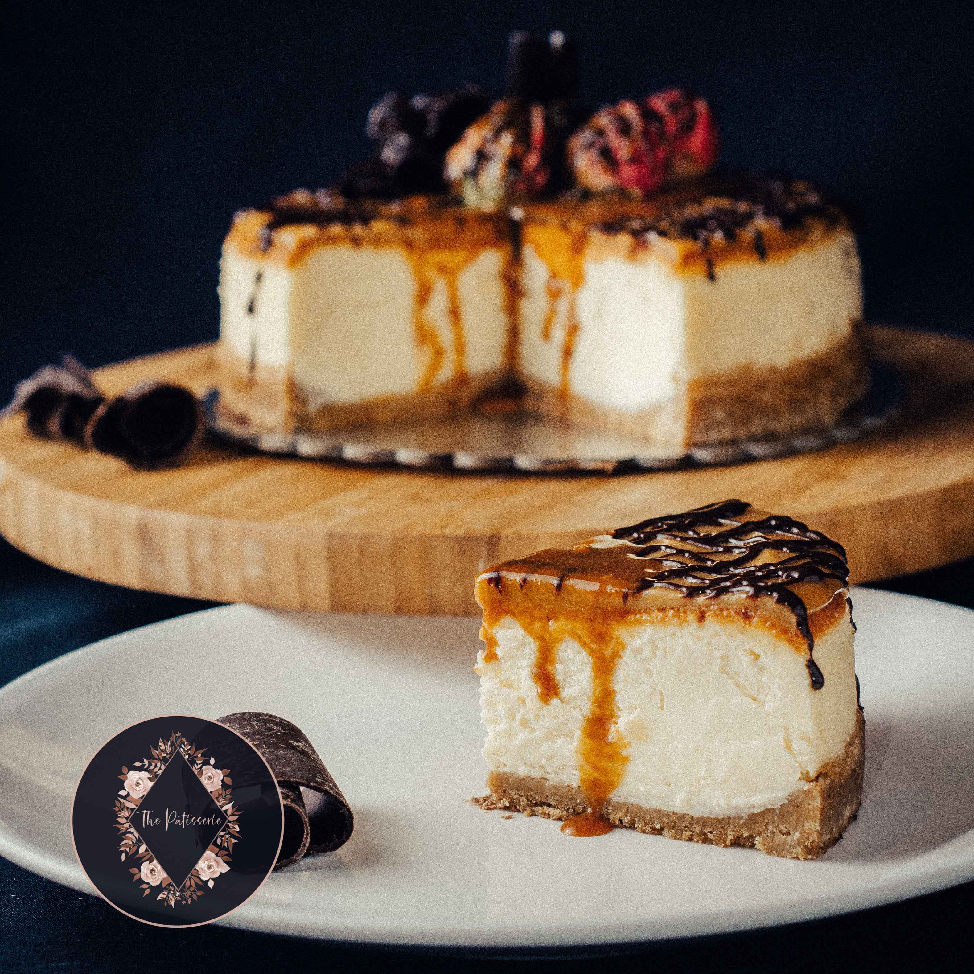 Salted Caramel Cheesecake
