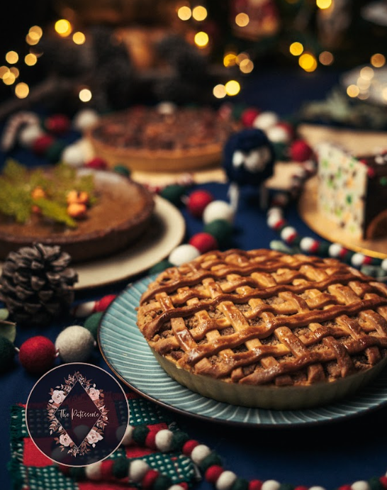 Apple Crumble Pie ( 1100 gms )