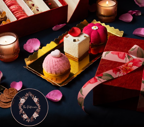 Petit Gateau Box of 3