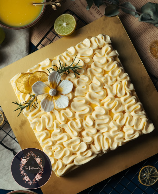 Lemon Opera Cake