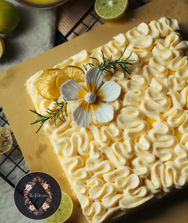 Lemon Opera Cake
