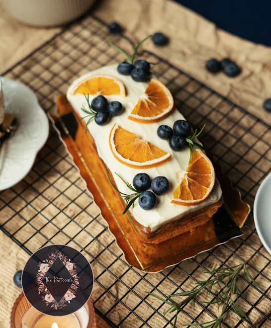 Blueberry Lemon Loaf Cake  ( 2 Pounds )