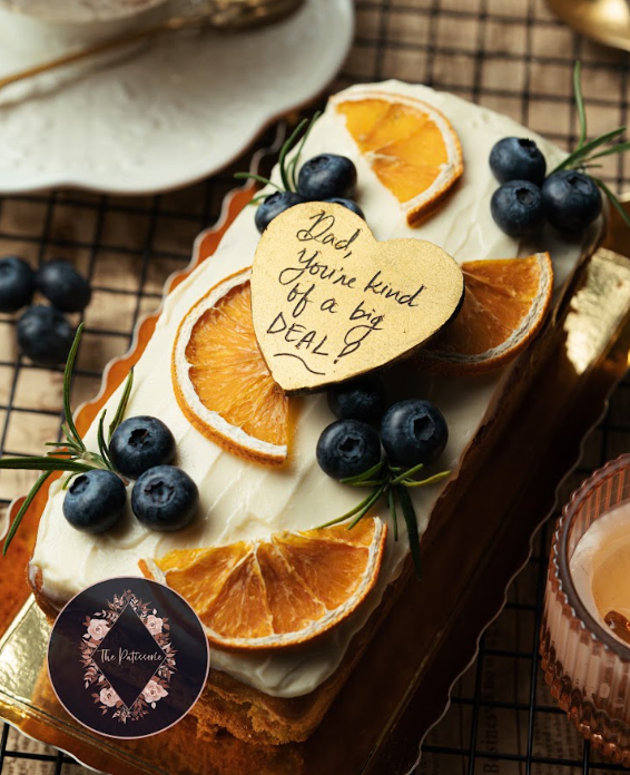 Blueberry Lemon Loaf Cake  ( 2 Pounds )