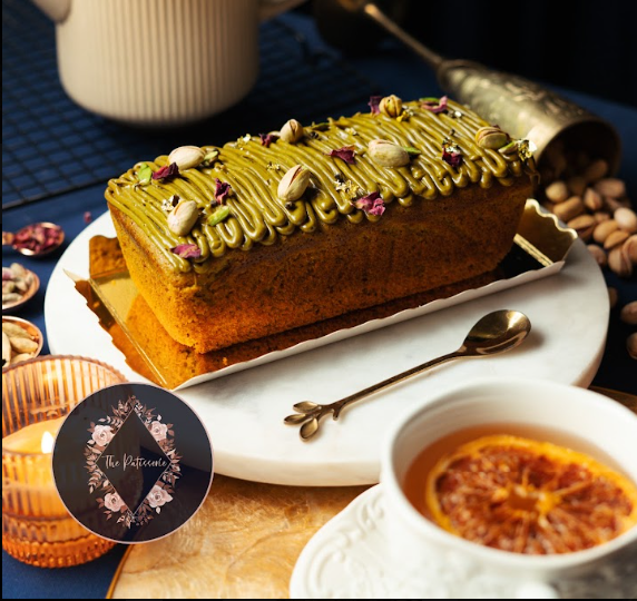 Pistachio Cardamom Loaf Cake ( 2 Pounds)