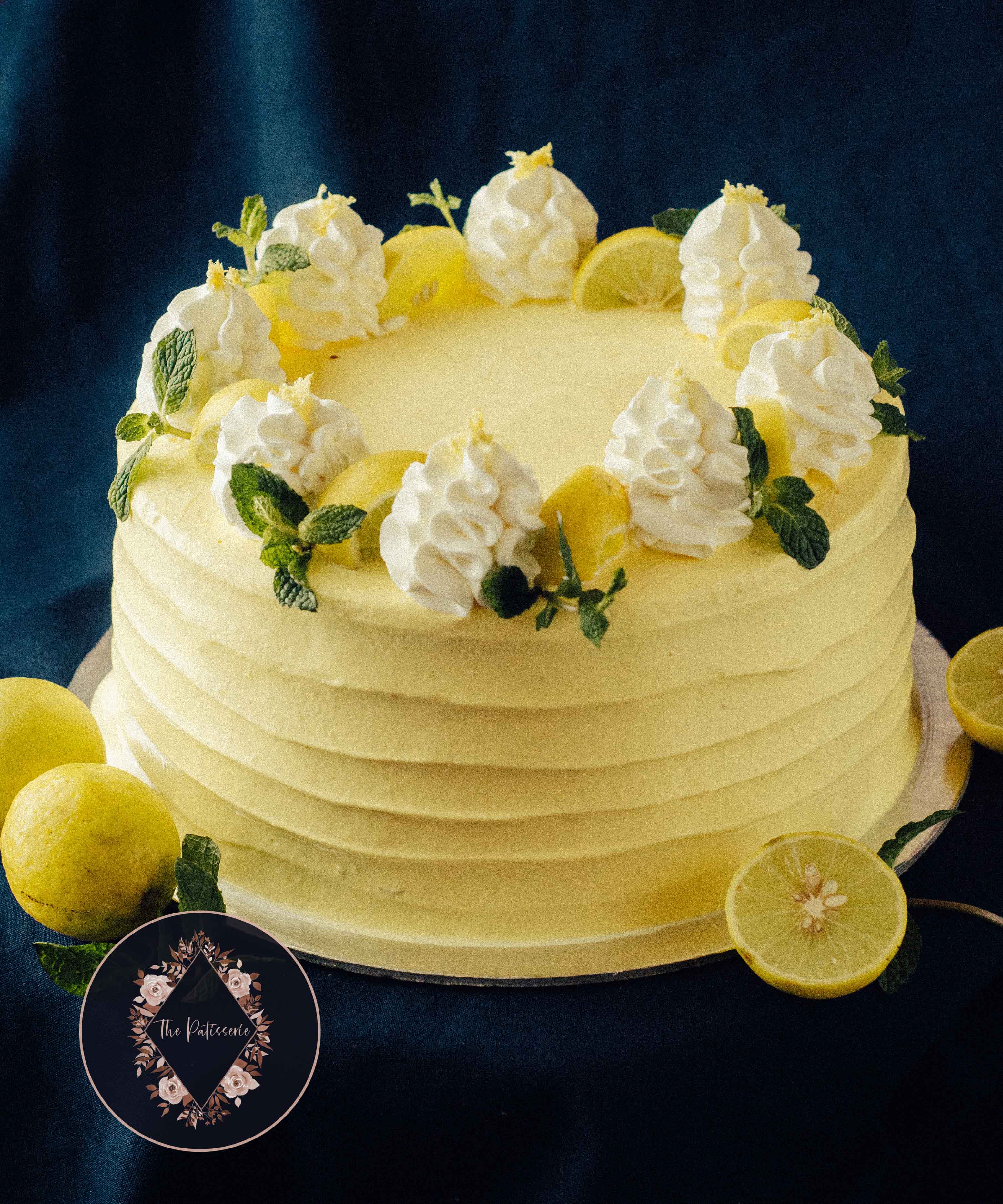 Sunny Lemon Cake