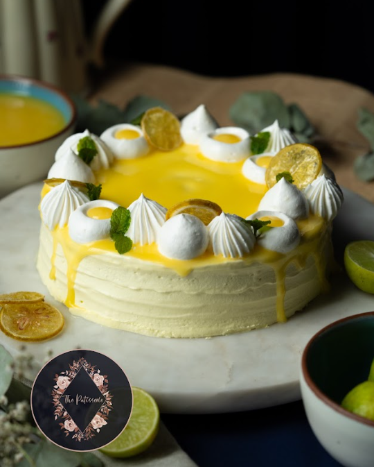 Sunny Lemon Cake