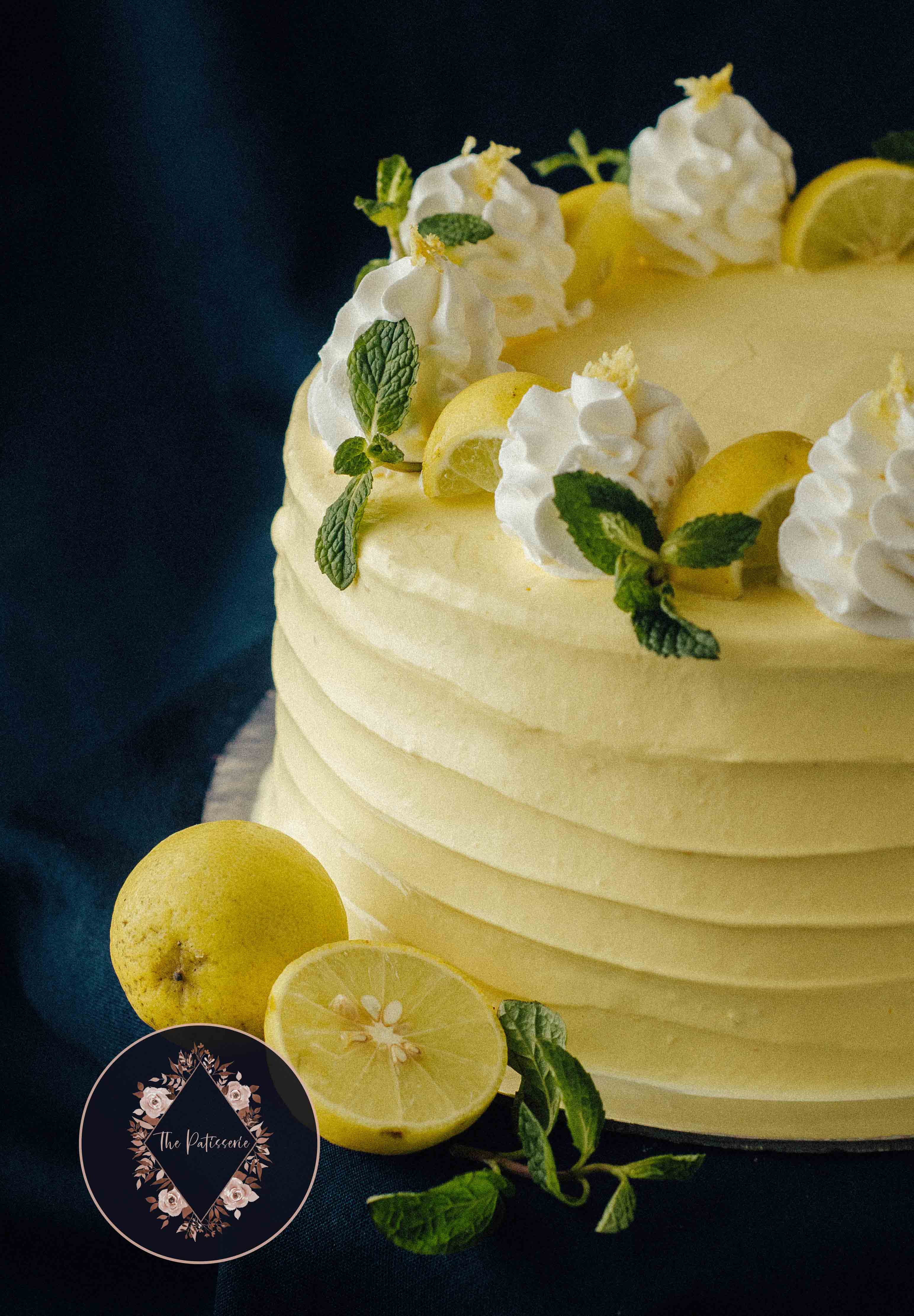 Sunny Lemon Cake