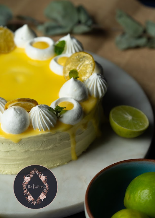 Sunny Lemon Cake