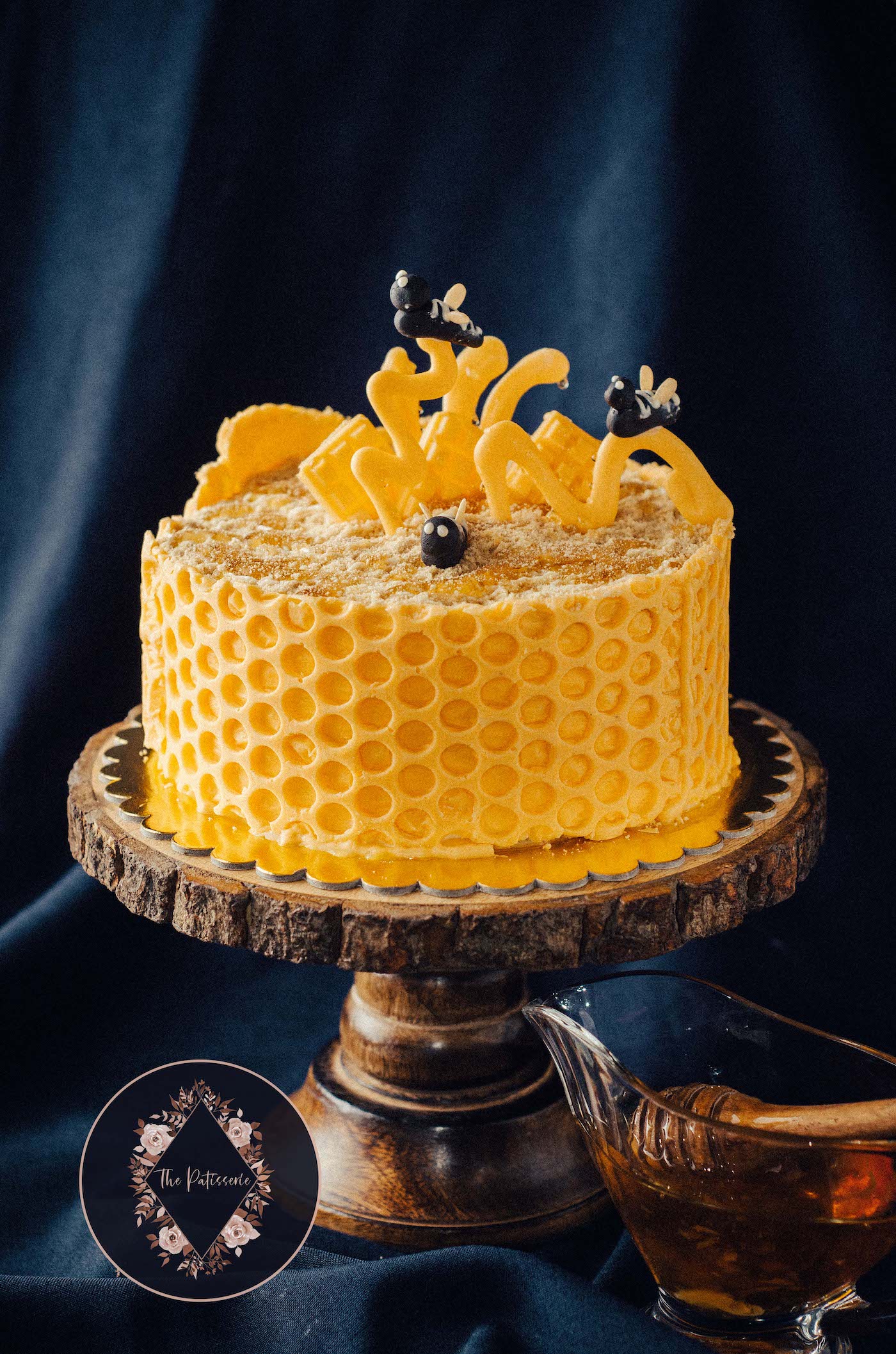 Medovik (Russian Honey Cake)