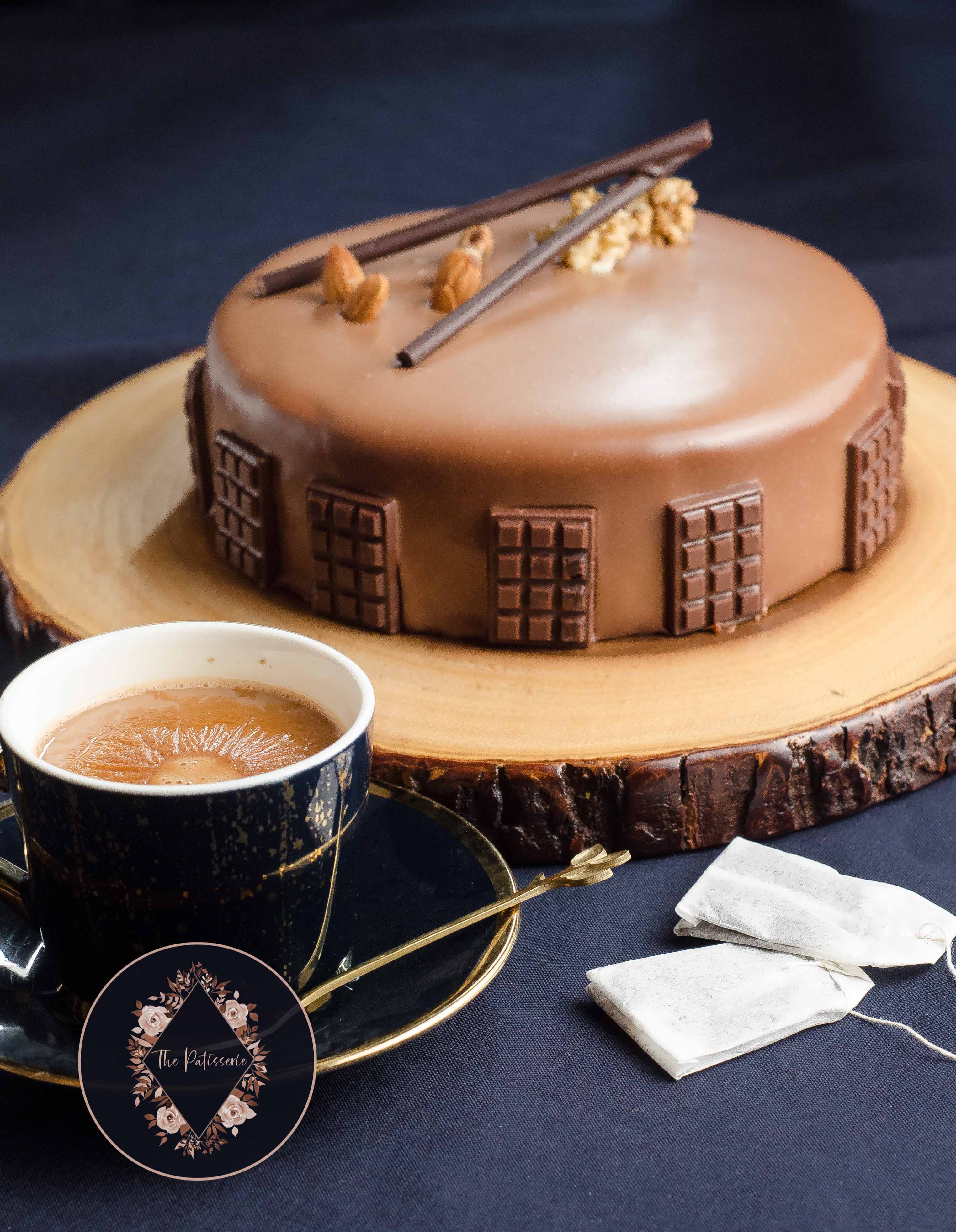Tea Bavarois Cake