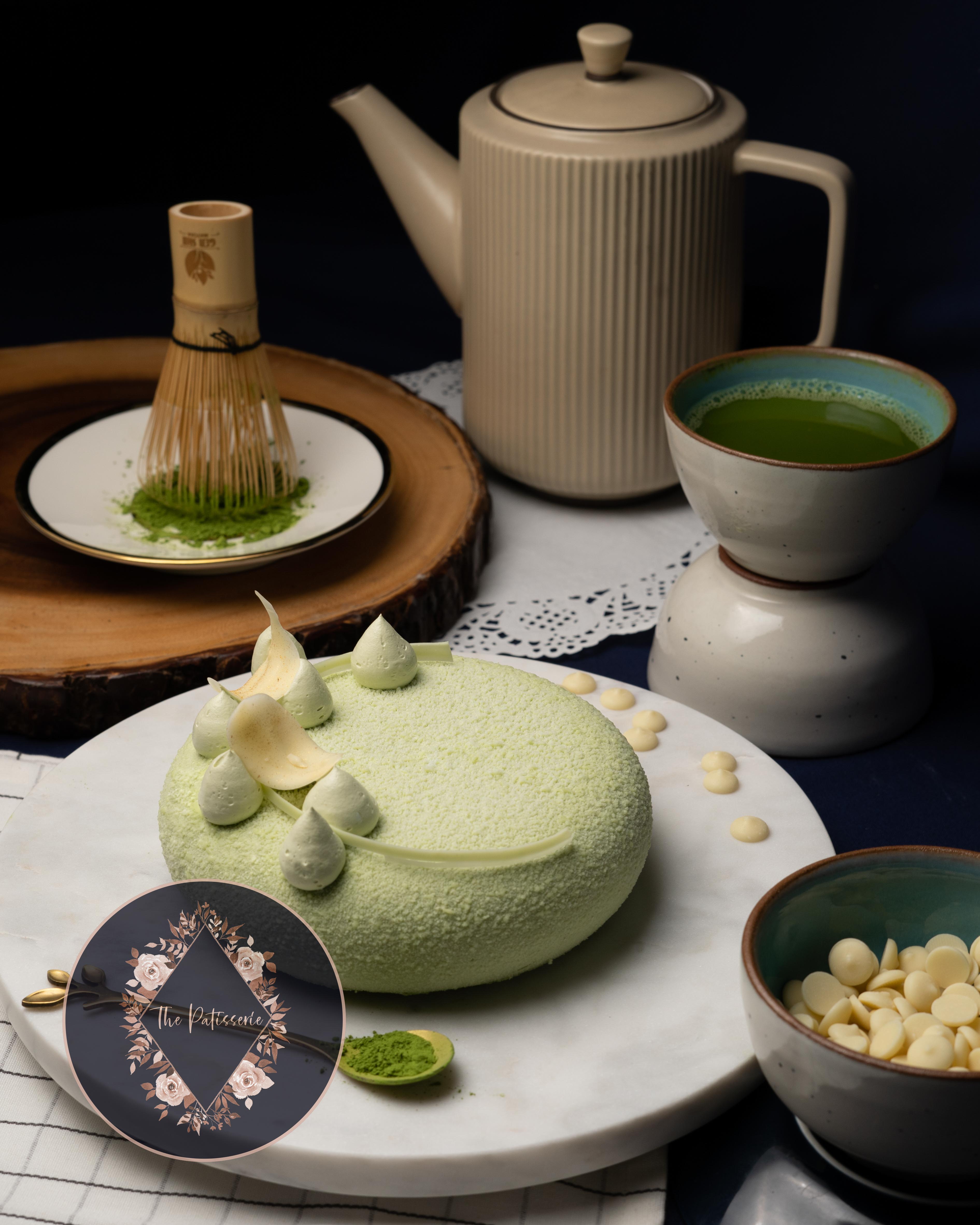 Matcha Mousse Cake