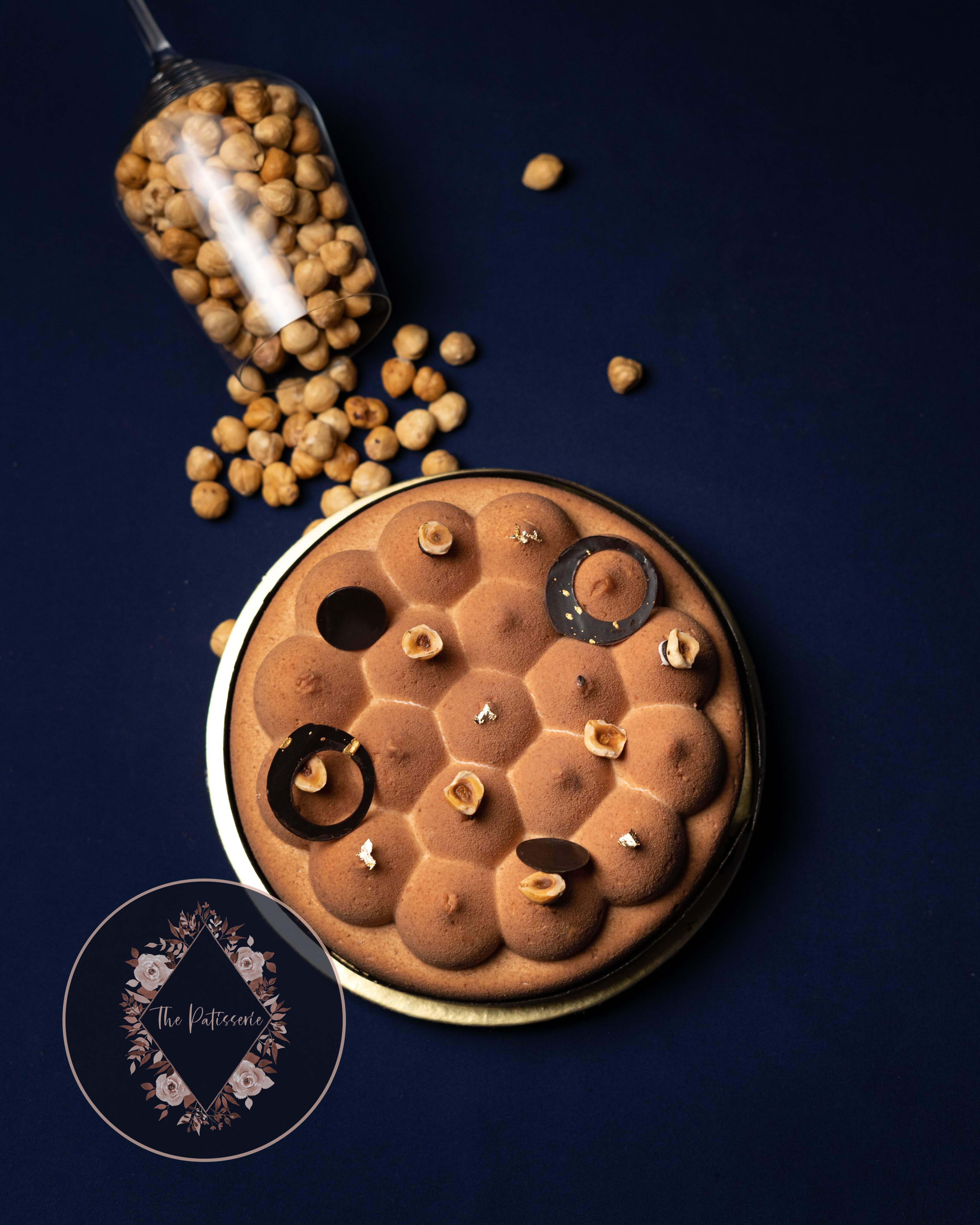 Gianduja Mousse Cake