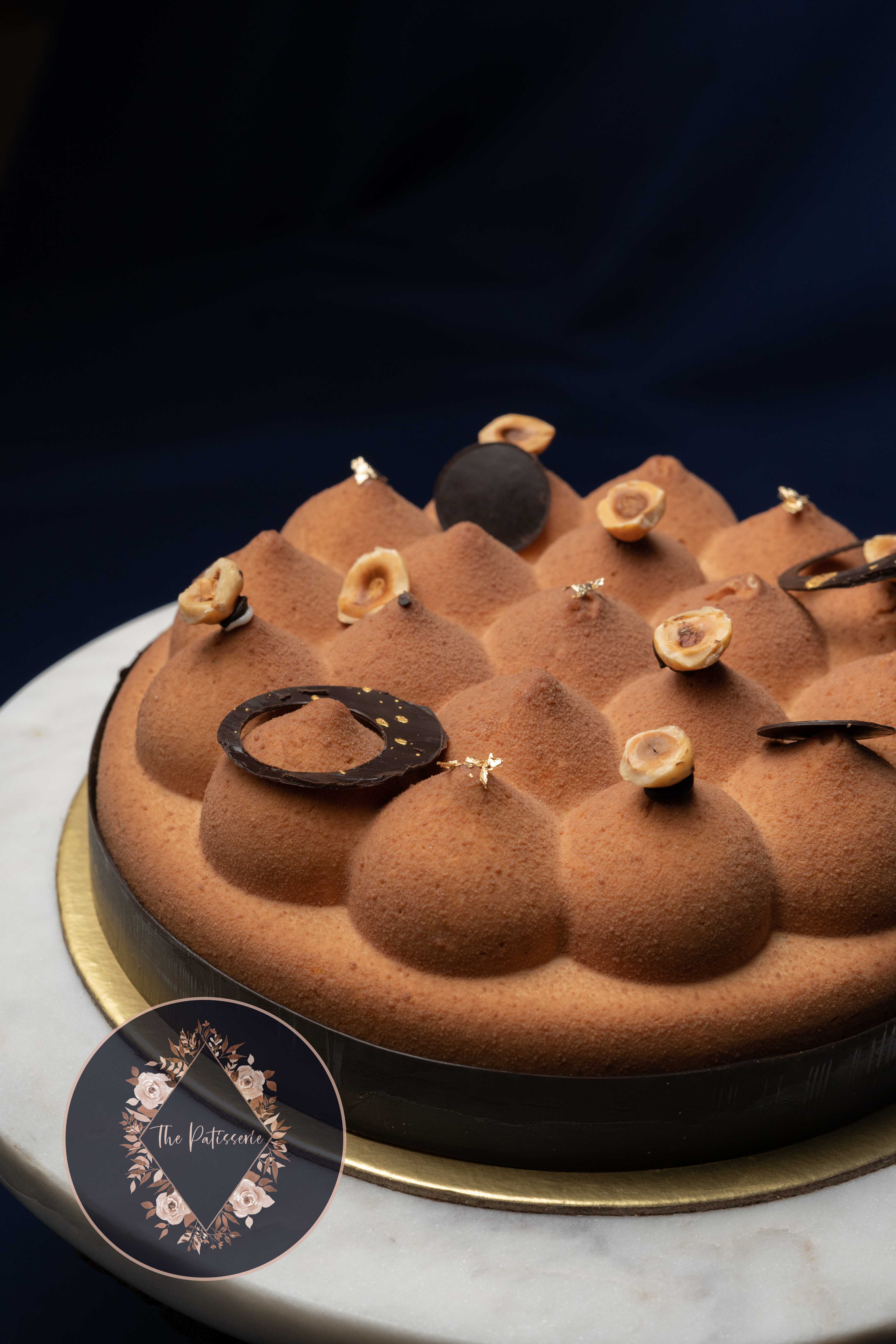 Gianduja Mousse Cake